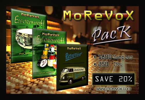 MoReVoX Pack